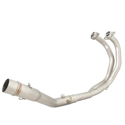 For Yamaha MT-03 YZF R3 R25 51mm Header Link Pipe Motorcycle Full Exhaust System