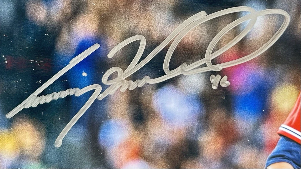 Craig Kimbrel Signed 8x10 Photo Atlanta Braves Auto MLB AUTHENTICATED - Image 2 of 3