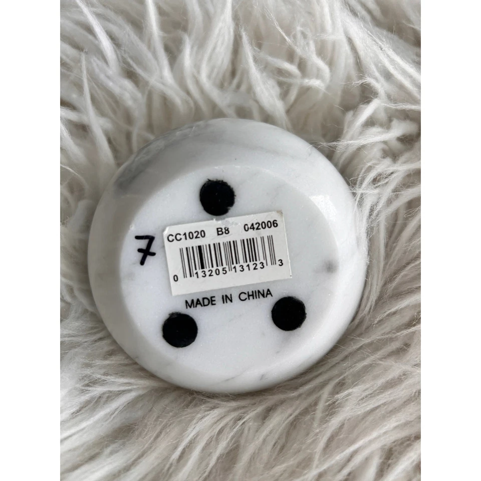 Reloj Escritorio Citizen Mármol Media Esfera Blanco Foto 4 de 4