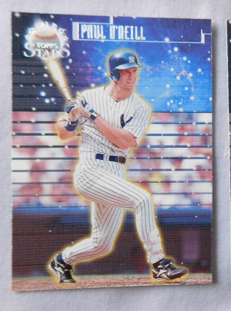 1998 Topps Stars - Paul O'Neill #18 Silver /4399 for sale online