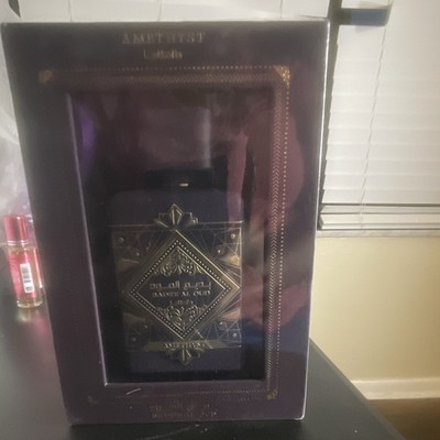 Lattafa Bade'e Al Oud Amethyst Eau de Parfum Spray 3.4 fl oz Oud
