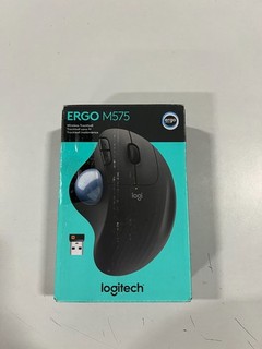 Logitech ERGO M575 (910 005869) Wireless Trackball Mouse Black
