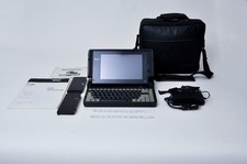 SALE Grid 1720 Laptop  Orig. Power Supply  Owner's Guide  Case  Batteries