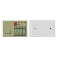 Wired Telephone Voice Auto-dialer Burglar Security House Alarm System New HG