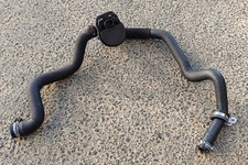 Mercedes W211 S211 Zusatzwasserpumpe Umw&auml;lzpumpe A2118350028 K&uuml;hlwasserschlauch