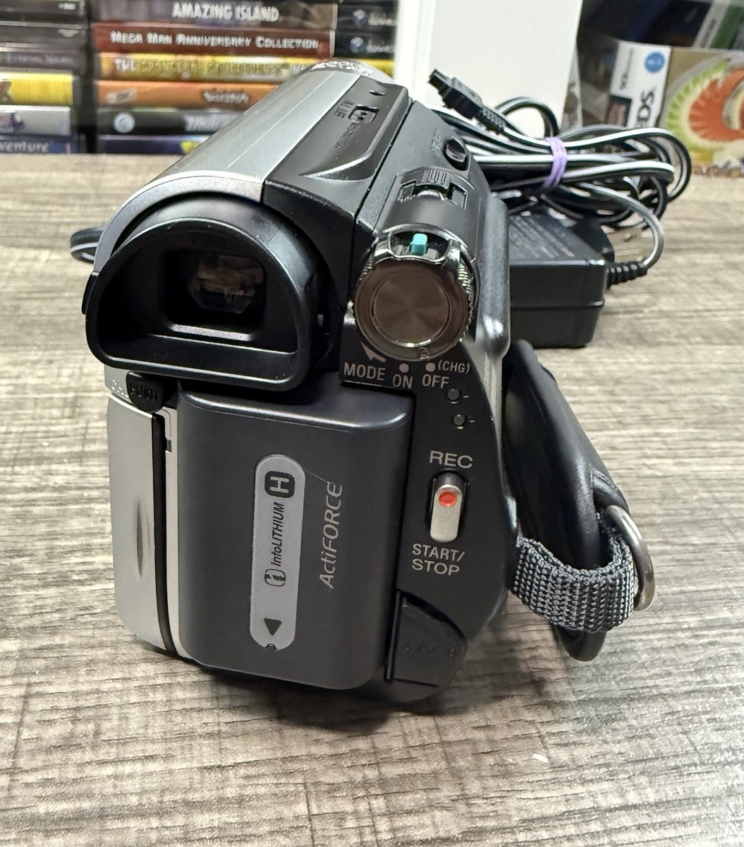 Sony DCR-HC52 MiniDV Handycam Camcorder with 40x Optical Zoom W