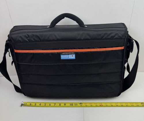 MONO Go Play EFX Series The KONTROLLER Classic Messenger Bag Black 17” Laptop - Picture 8 of 19