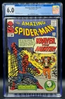 Amazing Spider Man #15 Marvel Comic Book 1st App Kraven the Hunter CGC 6.0 OW/W