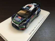Spark 1/43 Ford Fiesta RS WRC #4 P. Solberg Monte Carlo Rally 3rd Place Model