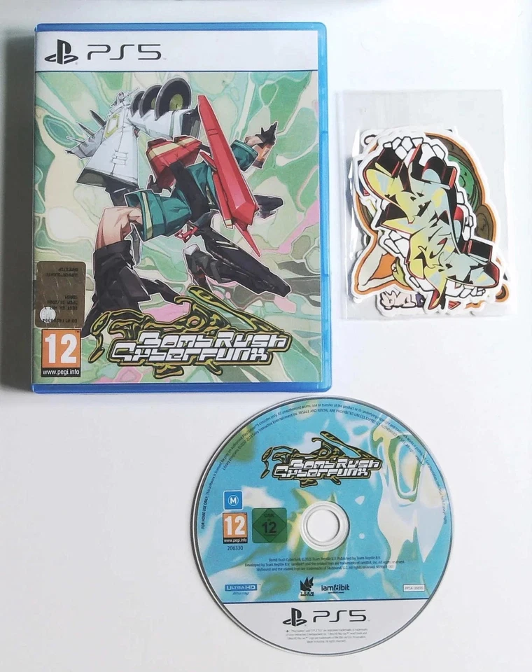 PS5 : BOMB RUSH CYBERFUNK - Completo, ITALIANO ! PLAYSTATION 5 - CONSEGNA 24/48H, foto 1 di 2