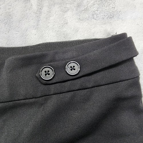 Maurices Pants Women 5/6 Black Low Rise Slim Leg Crop Capri Button Tab Waist - Bild 2 von 14