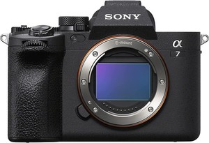 Sony - Alpha 7 IV Full-frame Mirrorless Interchangeable Lens Camera - (Body
