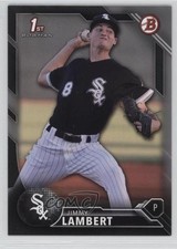 2016 Bowman Draft Draft Picks Silver 272/499 Jimmy Lambert #BD-17 5aw