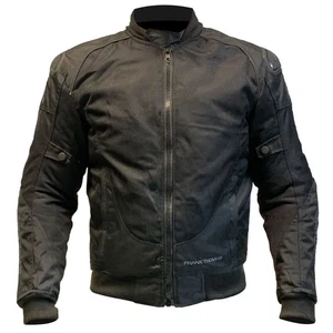 Frank Thomas Air Breeze Motorcycle Jacket Mens Ce Black