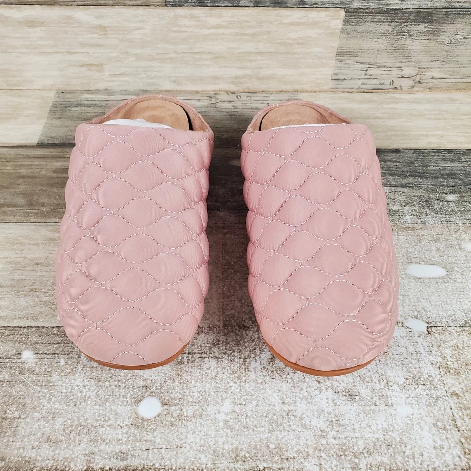 FitFlop Chrissie Women Padded Slippers Sz 5 Fleece Lined Slip On Round Toe - Image 2 of 4