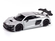 Johnny Lightning Audi R8 LMS GT3 (Silver) 1:24 Diecast