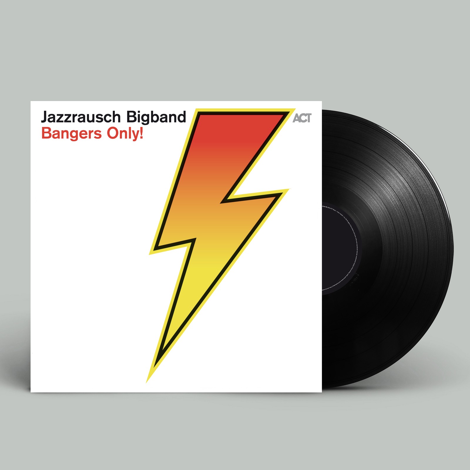 Jazzraush Bigband - Bangers Only [LP]