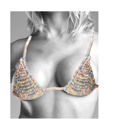 Essbarer BH, Höschen, Candy Dessous Fruchtgeschmack, Date Night - Bild 6 von 7