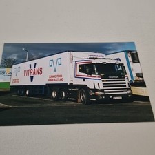 Vitrans  Scania 144 Truck/Lorry photo  6x4 