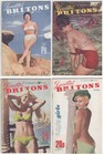 GENTLEMAN'S GLAMOUR MAGAZINE, ISSUES 11, 110, 140 & 206 RARE!