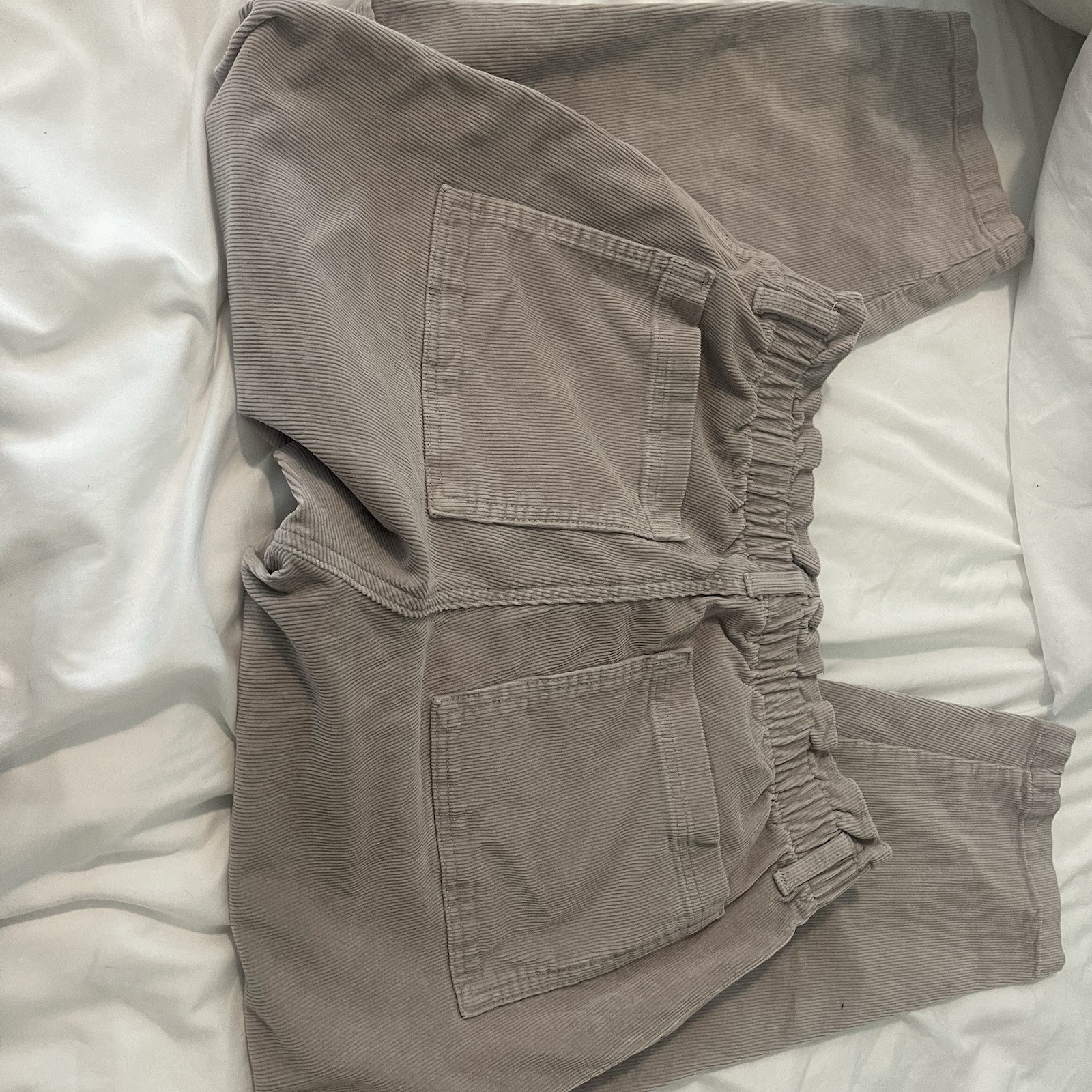 Universal thread Gray Cordoroy Elasti Easter Tape… - image 1