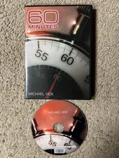 60 Minutes Dvd Michael Vick - Airdate 8/16/2009 - 2009 CBS Broadcasting - Brown