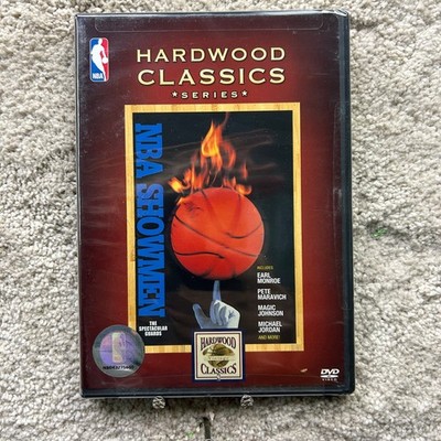 NBA Showmen DVD 1999 Hardwood Classics Michael Jordan Magic Johnson Maravich