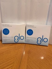 2x GLO Science WHITENING GEL VIALS Exp 11/2026