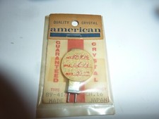 Vtg NOS American Radio Crystal Ham and CB Radio Freq.  Ch 16 Type 89-416  S-52