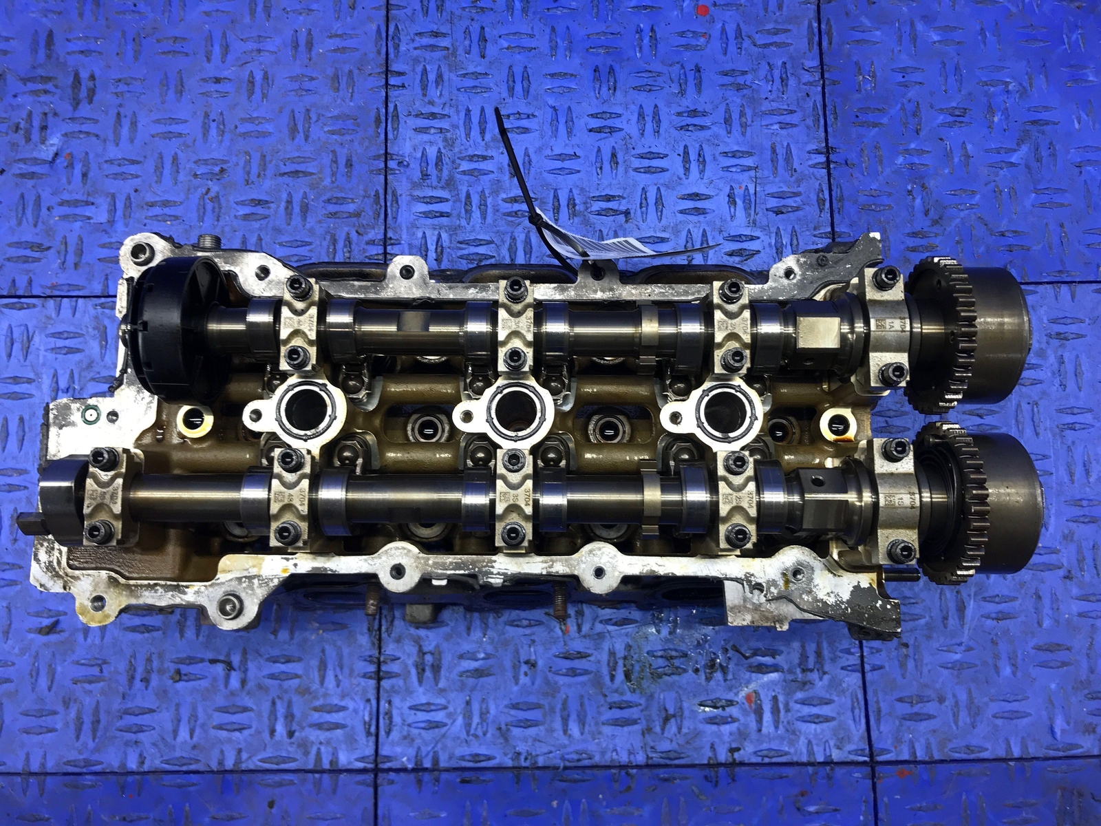 2014-2017 MASERATI GHIBLI FERRARI F160 3.0L RIGHT PASSENGER CYLINDER HEAD OEM