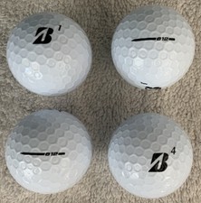 36 Bridgestone e12 Used Golf Balls White in Mint Condition AAAAA
