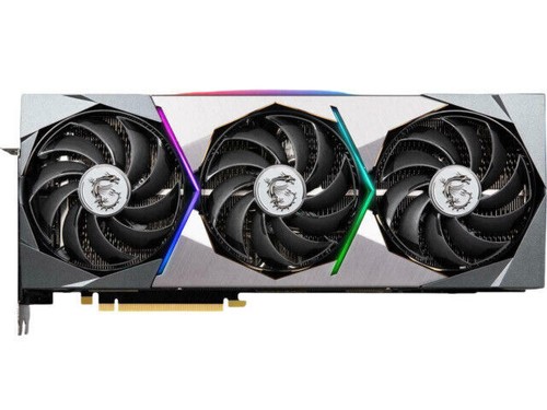 MSI GeForce RTX 3090 Suprim X 24GB GDDR6 Gaming Graphics Card