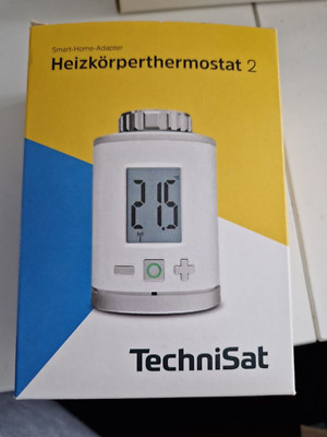 TechniSat Smart Home - Heizkörperthermostat 2 - Z-Wave Plus Standard