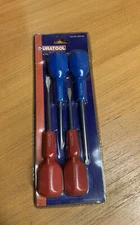 DURATOOL D00183 Cabinet Screwdriver Set with Ergonomic Handles