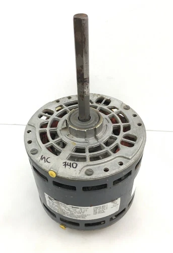 EMERSON K55HXJCS-5038 Blower Motor 115V 1/2HP 1075RPM 4SPD HC43SB115A used MC740