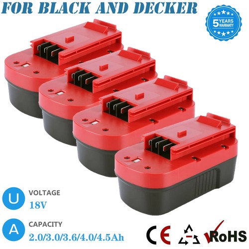 18 Volt Ni-Mh Battery replacemenfor Black and Decker A1718 FSB18 FEB18 HPB18-OPE - Picture 15 of 15