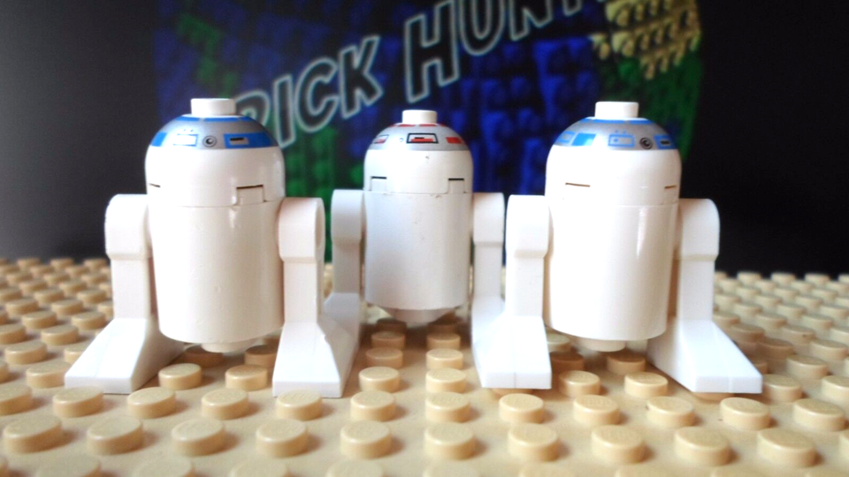 LEGO® Star Wars™ R2-D2 R5-D4 droid minifig lot of 3 | eBay