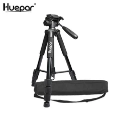 Huepar Multi function Travel Camera Tripod 143cm Adjustable Laser Level Tripod