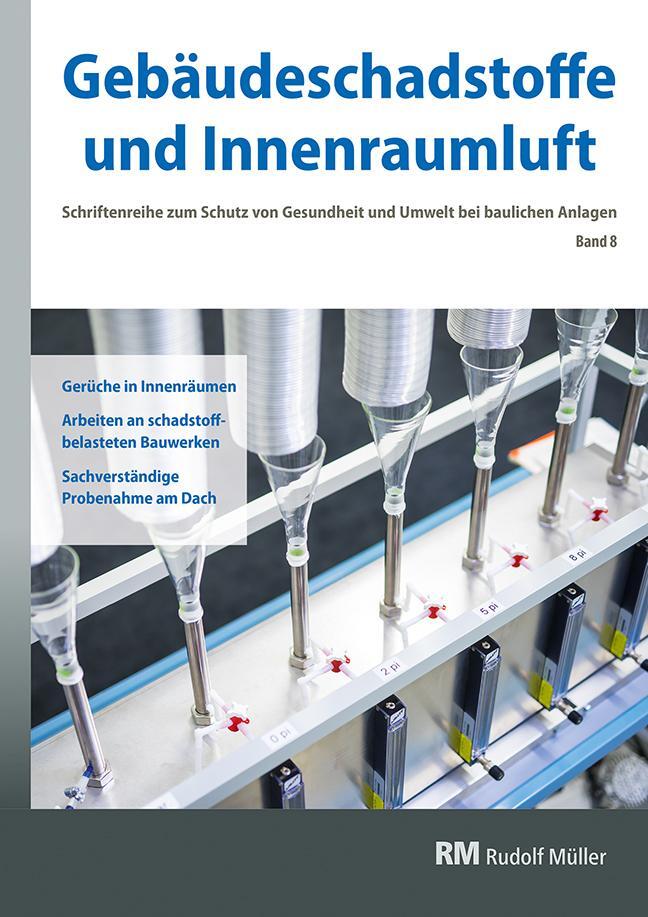 Thumbnail - Gebäudeschadstoffe Und Innenraumluft, Band 8: Gerüche In Innenräumen