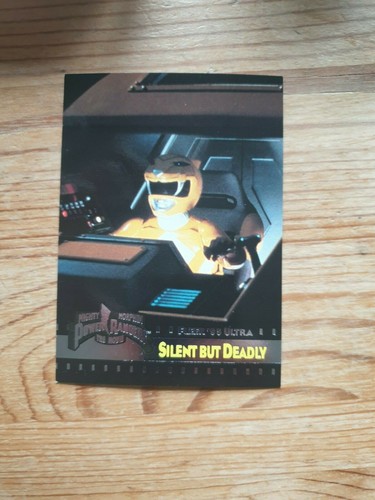 Power Rangers The Movie - Trading Cards - Fleer '95 Ultra - Various - Picture 117 of 131
