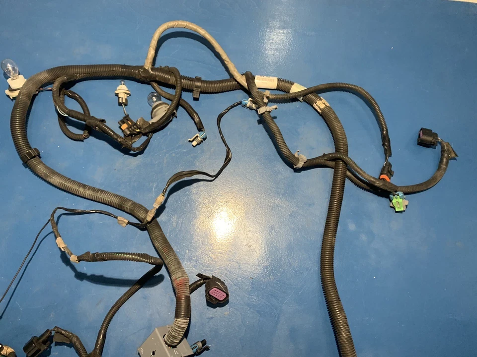 Arnés de cableado de lámpara delantera GMC ENVOY 2002 15066776 Foto 4 de 4