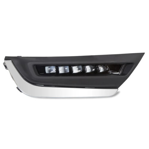 LED DRL Daytime Running Fog Lamp Lights w/Brackets For Honda CRV CR-V 2017-2019 - Picture 14 of 15