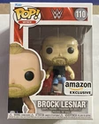 Funko POP! WWE #110 Brock Lesnar - Amazon Exclusive - WWE / UFC - NIB - MINT