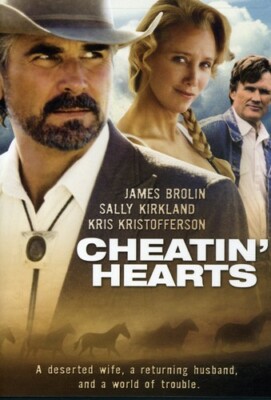 Cheatin' Hearts DVD James Brolin Sally Kirkland Kris Kristofferson NEW