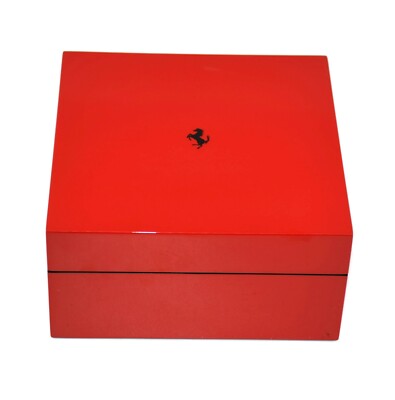 Panerai Ferrari Red Watch Box | eBay