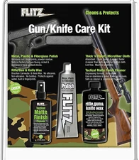 Flitz Knife and Gun Cleaning kit