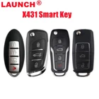 Launch X431 Universal Smart Key for Nissan/V W/For d/Peugeot used with IMMO Elte
