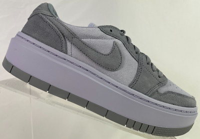 Nike Air Jordan 1 Elevate Low Stealth Titanium DH7004-005 Sz 11.5 Women = 10 Men
