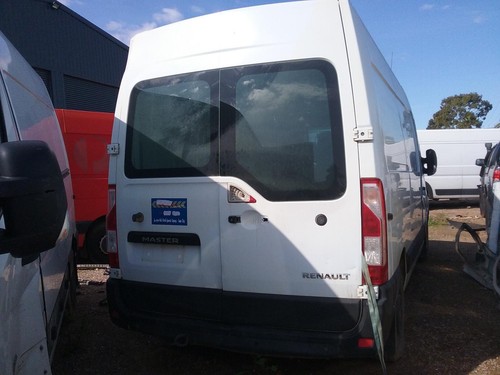 RENAULT MASTER REAR/TAILGATE GLASS BARN DOOR GLASS (LH SIDE), X62, VAN ...