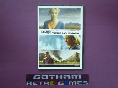 Lejos de la tierra quemada Pelicula DVD nueva precintada formato Slim